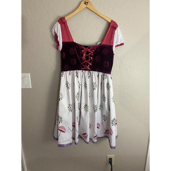 Disney The Dress Shop Women's Haunted Mansion Dress No Cape - XL - Picture 4 of 15